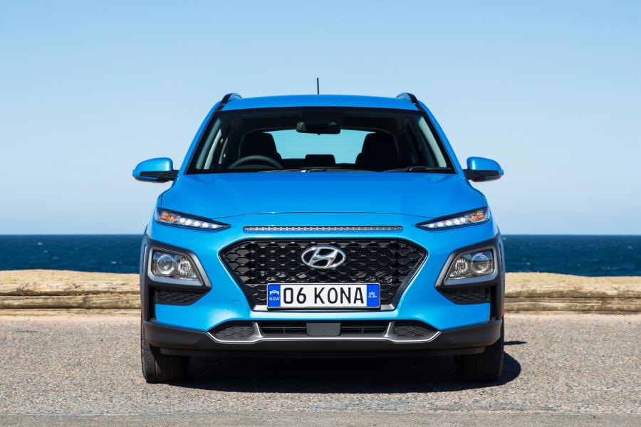  Hyundai Kona Active 2017 года  (AU) (фото 17 из 19)
